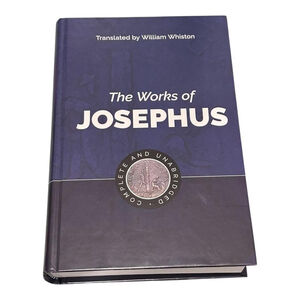 The Works Of Josephus Whiston Hendrickson Blue HC Complete History USA Religion